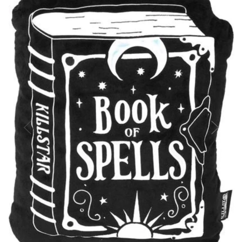 Killstar Book of Spells Cushion ✨SOLD✨